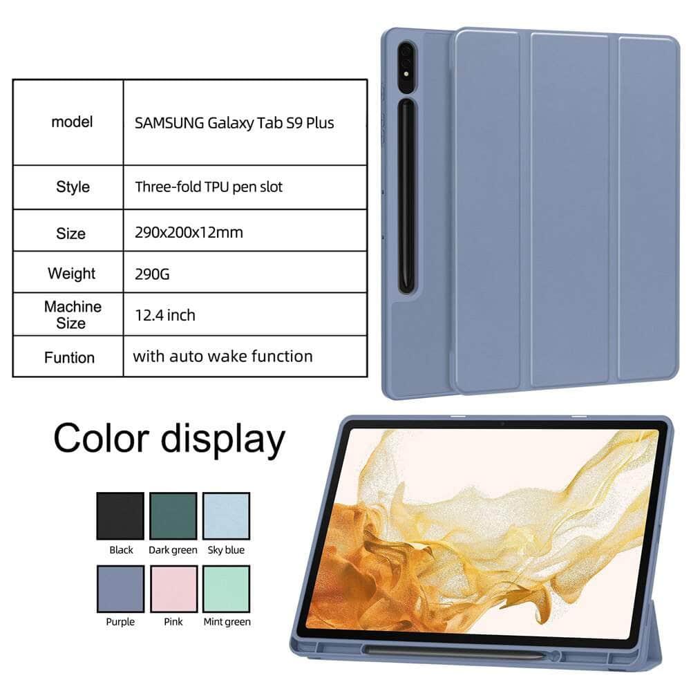 Casebuddy Galaxy Tab S9 Smart Case Pencil Holder