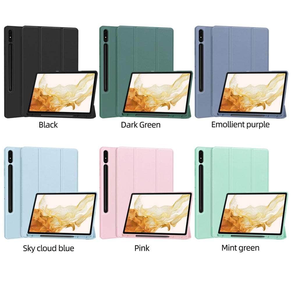 Casebuddy Galaxy Tab S9 Smart Case Pencil Holder