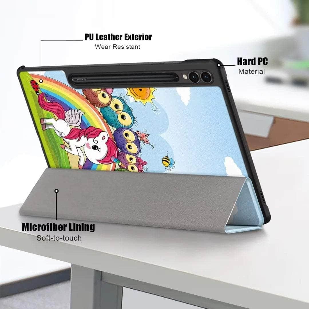 Casebuddy Galaxy Tab S9 Smart Case Pencil Holder