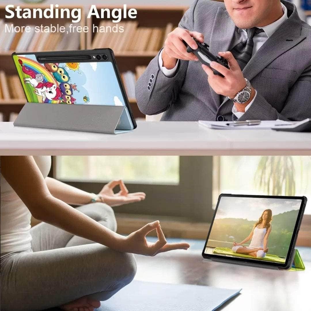 Casebuddy Galaxy Tab S9 Smart Case Pencil Holder