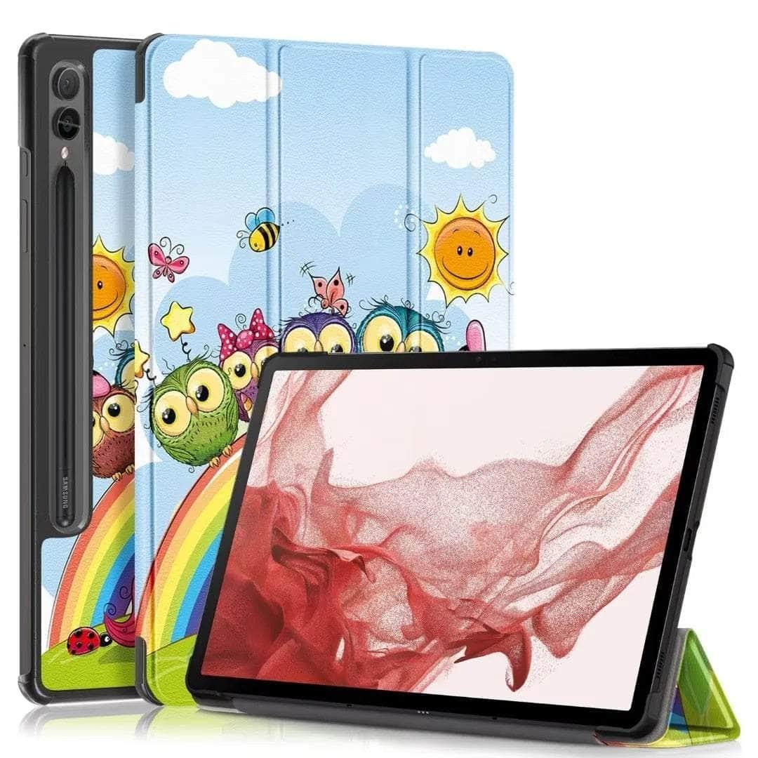 Casebuddy Galaxy Tab S9 Smart Case Pencil Holder