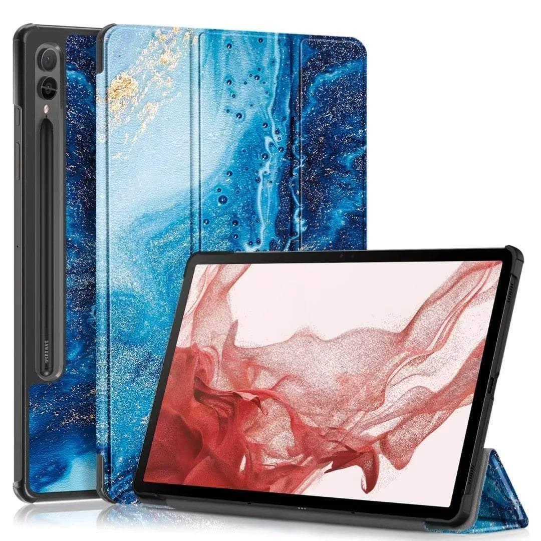 Casebuddy Galaxy Tab S9 Smart Case Pencil Holder