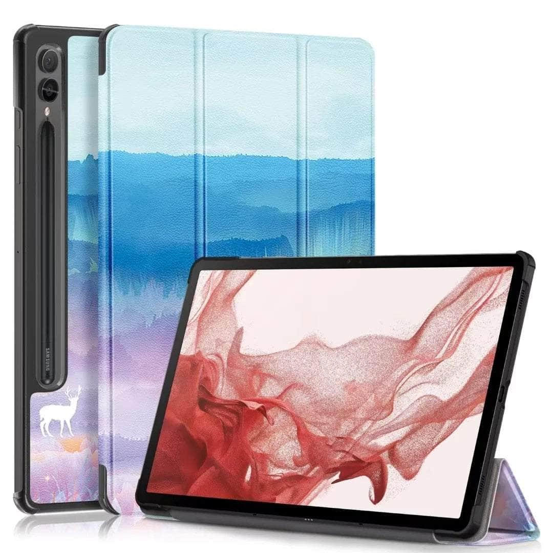 Casebuddy Galaxy Tab S9 Smart Case Pencil Holder