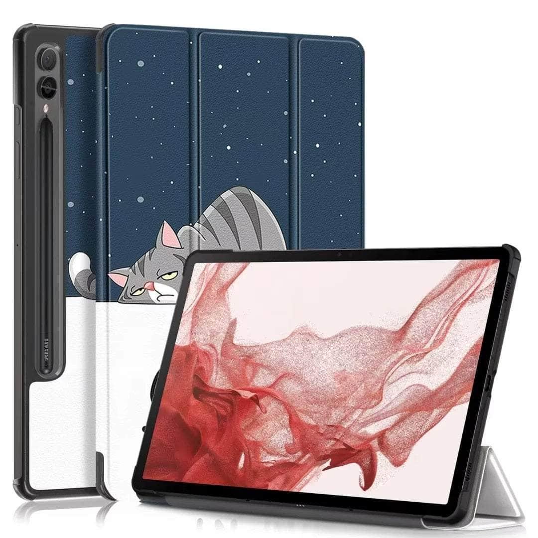 Casebuddy Galaxy Tab S9 Smart Case Pencil Holder