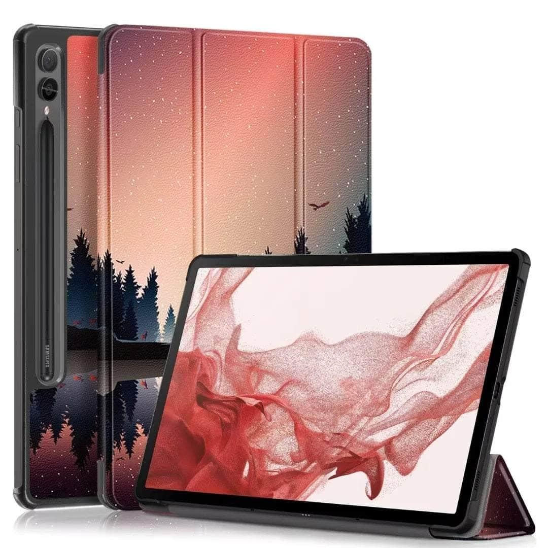 Casebuddy Galaxy Tab S9 Smart Case Pencil Holder