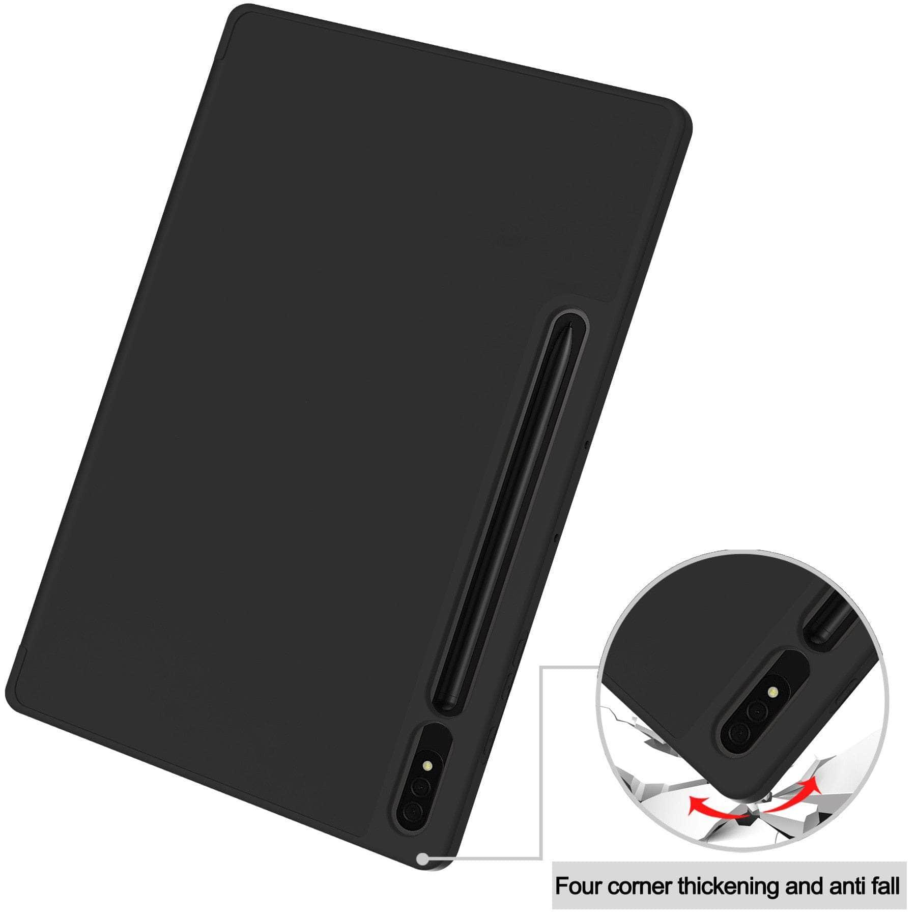 Casebuddy Galaxy Tab S9 Smart Case Pencil Holder