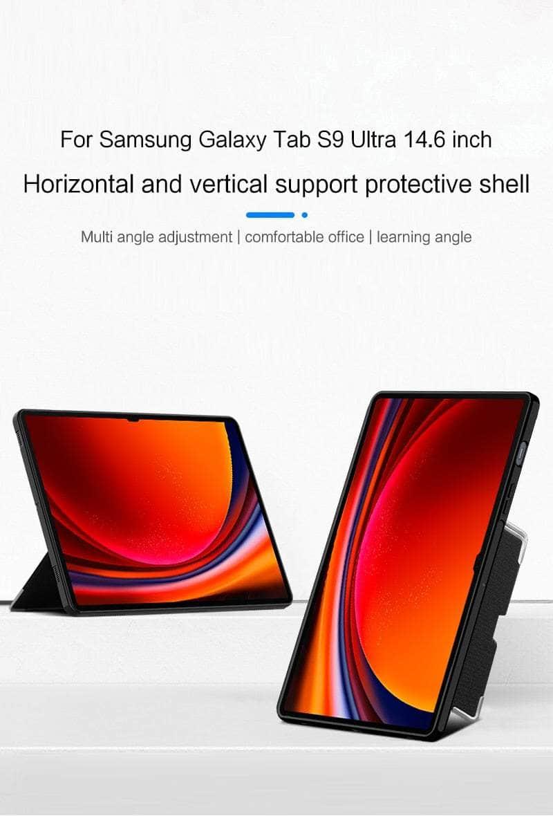 Casebuddy Galaxy Tab S9 Ultra Stand Cover Shell