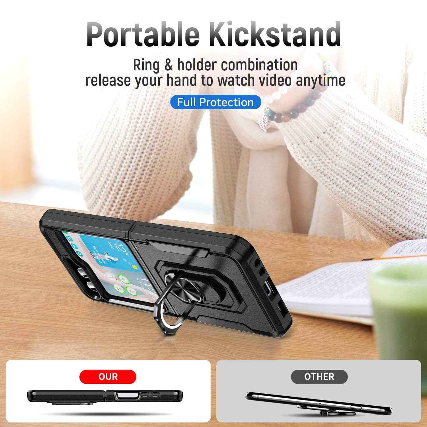 Casebuddy Galaxy Z Flip 5 Armor Case