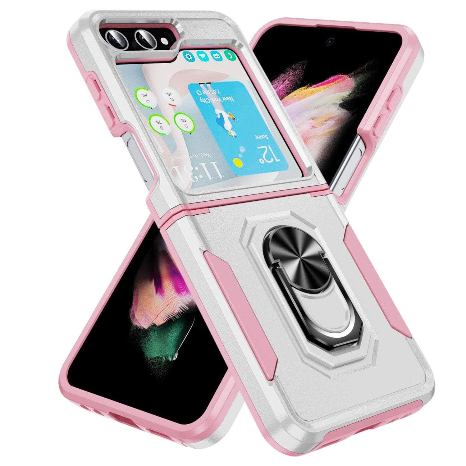 Casebuddy White / For Samsung Z Flip 5 Galaxy Z Flip 5 Armor Case