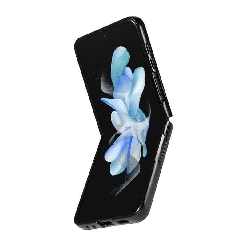 Casebuddy Galaxy Z Flip 5 Vegan Leather Case