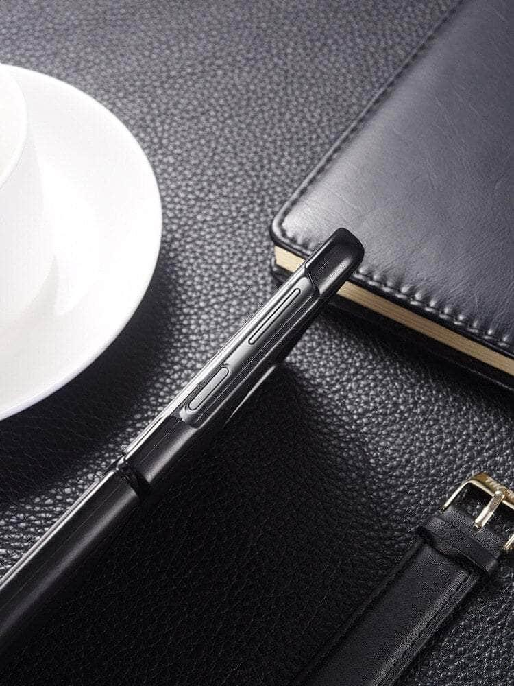 Casebuddy Galaxy Z Flip 5 Vegan Leather Case