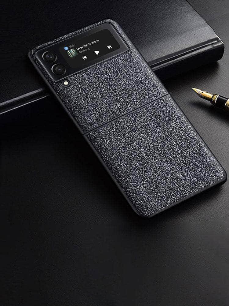 Casebuddy Galaxy Z Flip 5 Vegan Leather Case