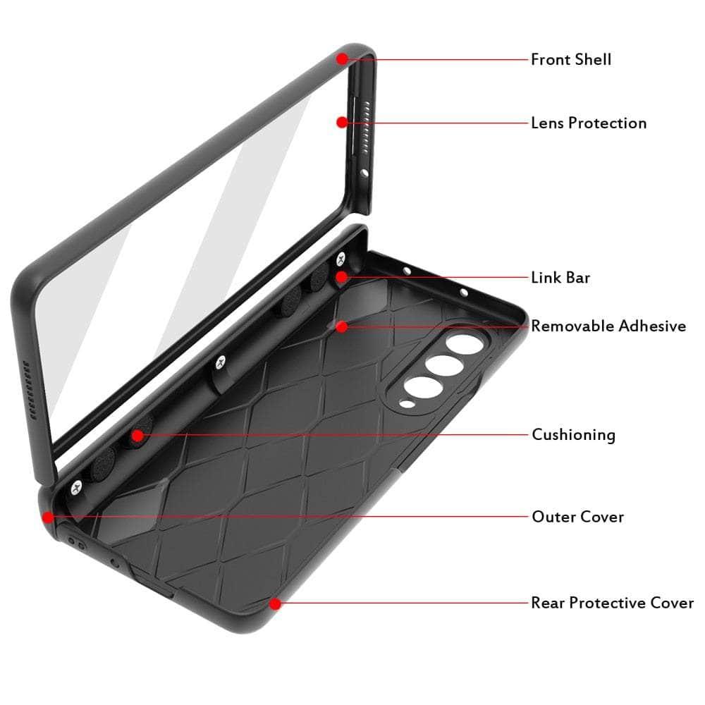 Casebuddy Galaxy Z Fold 3 Hinge Full Protection Cover