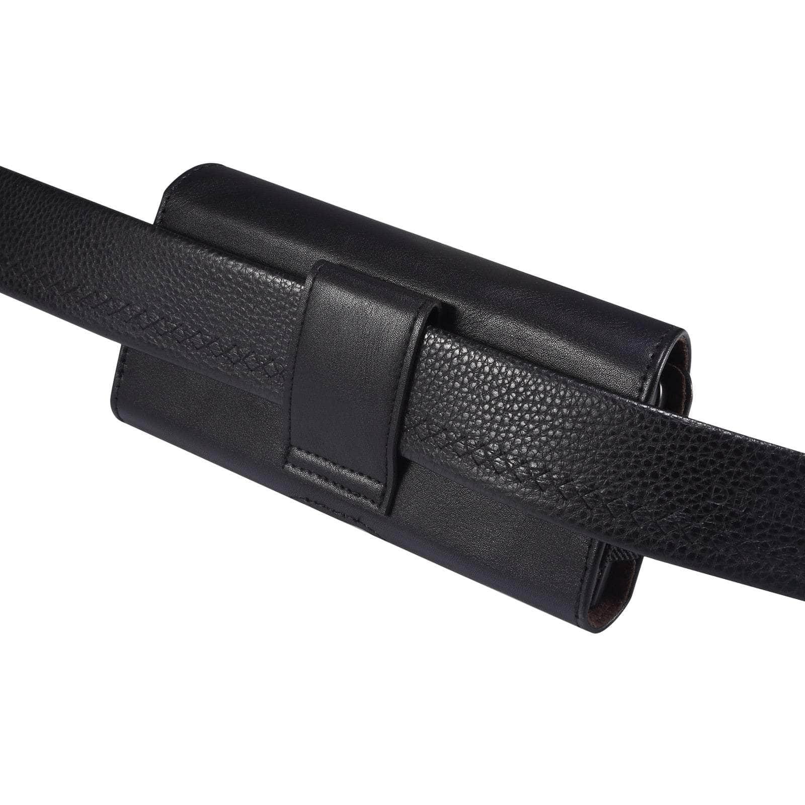 Casebuddy Galaxy Z Fold 3 Leather Belt Clip Case