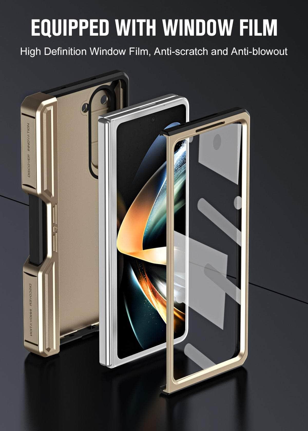Casebuddy Galaxy Z Fold 4 Rugged Armor Pen Slot Case