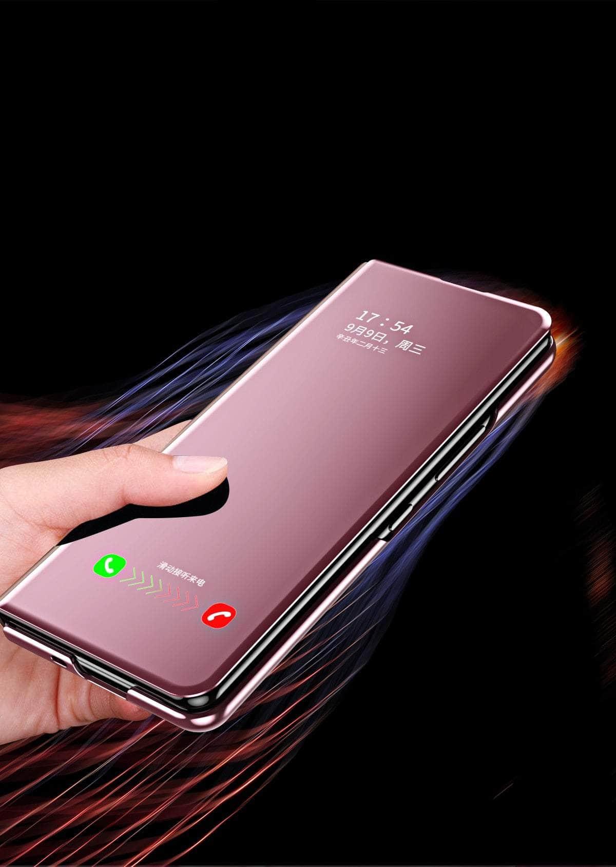 Casebuddy Galaxy Z Fold 5 Mirror Clear View Case
