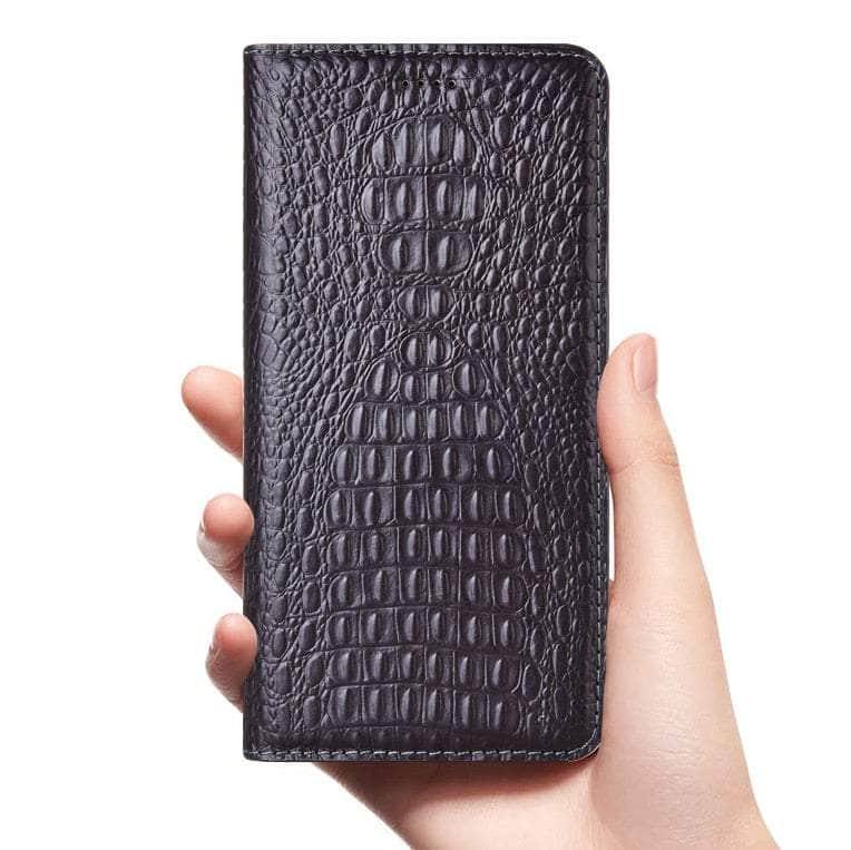 Casebuddy Genuine Galaxy A54 Leather Flip Wallet Case