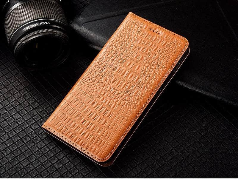 Casebuddy Genuine Galaxy A54 Leather Flip Wallet Case