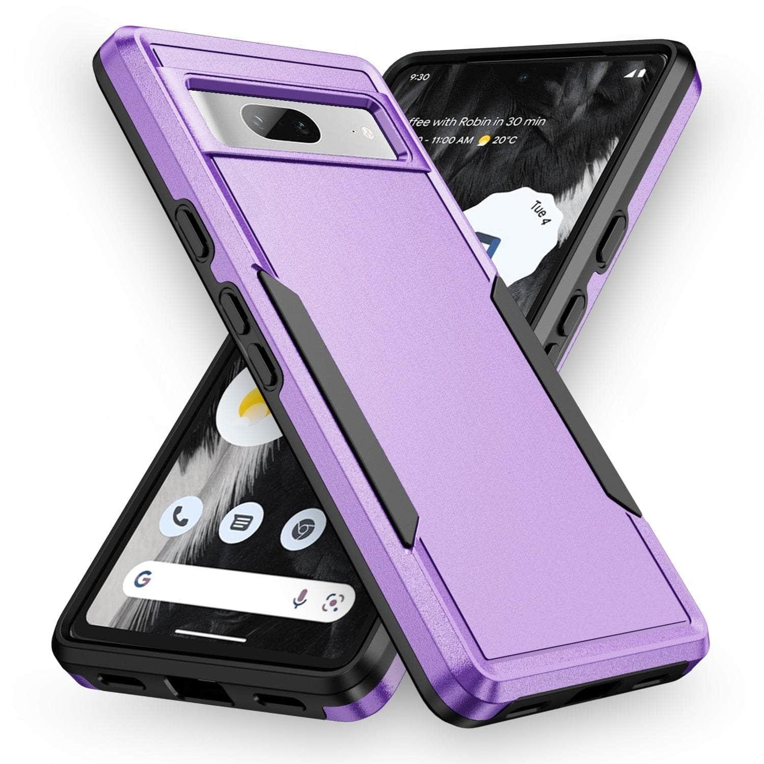 Casebuddy Google Pixel 8 Dual Layer Hard Armor Case