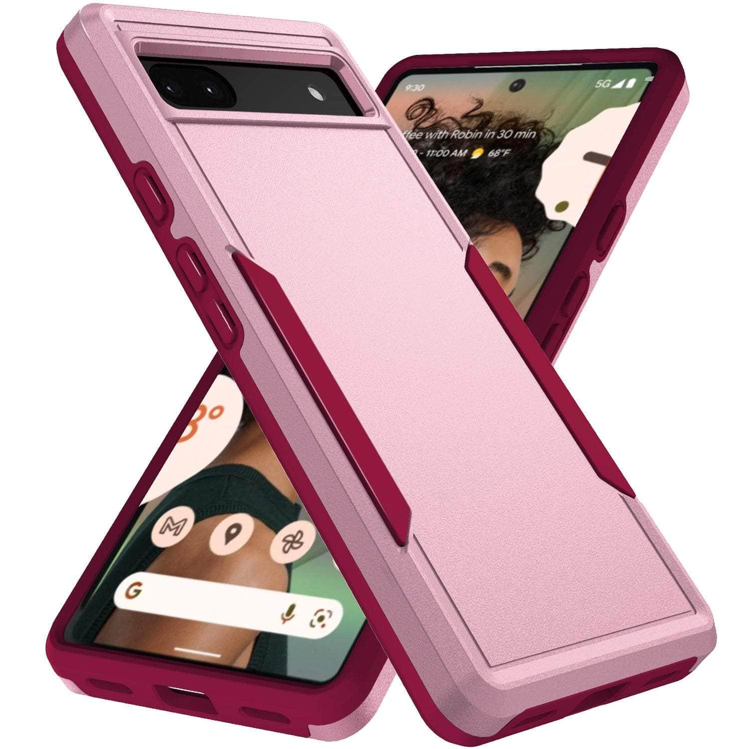 Casebuddy Google Pixel 8 Pro Shockproof Hard Bag Cover
