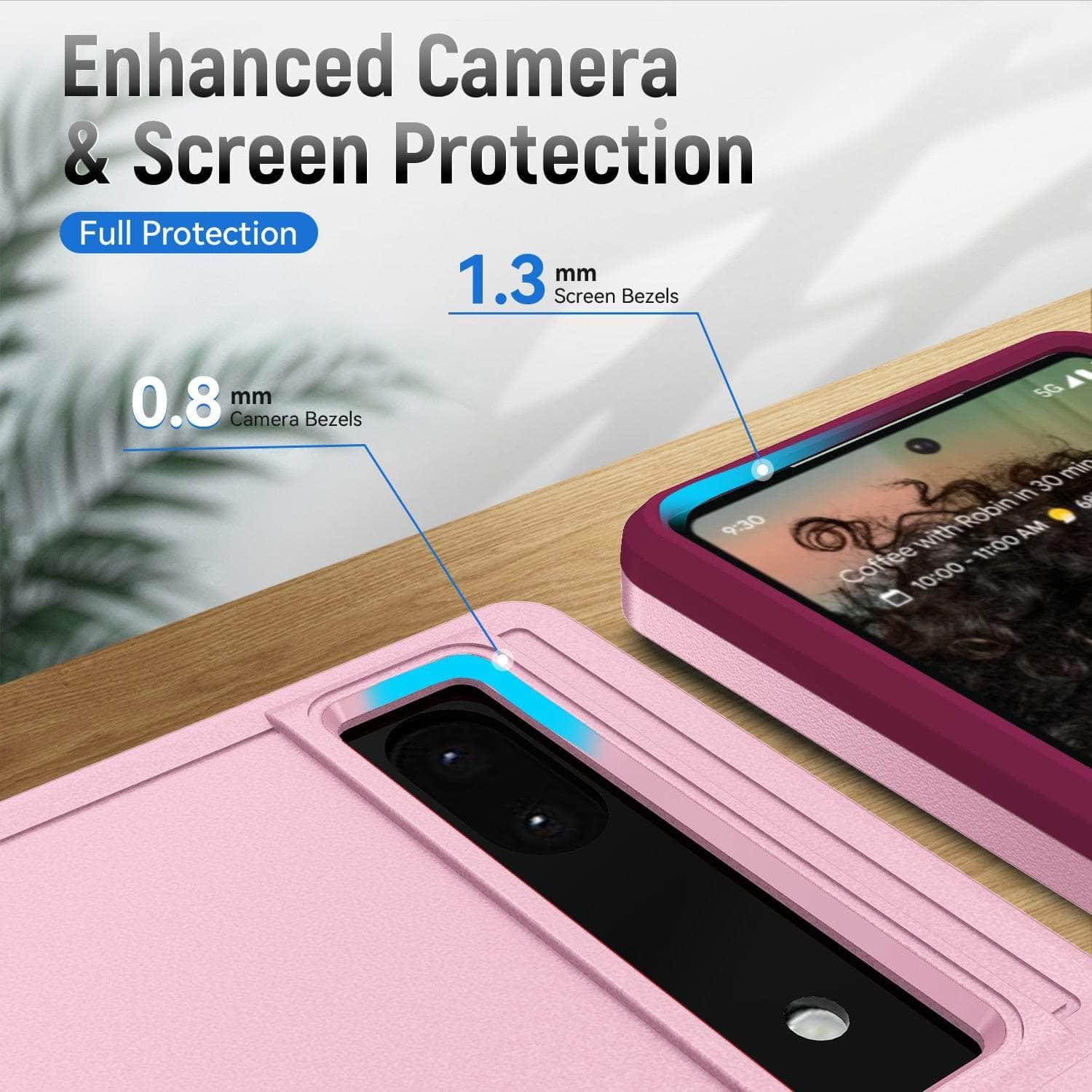 Casebuddy Google Pixel 8 Pro Shockproof Hard Bag Cover