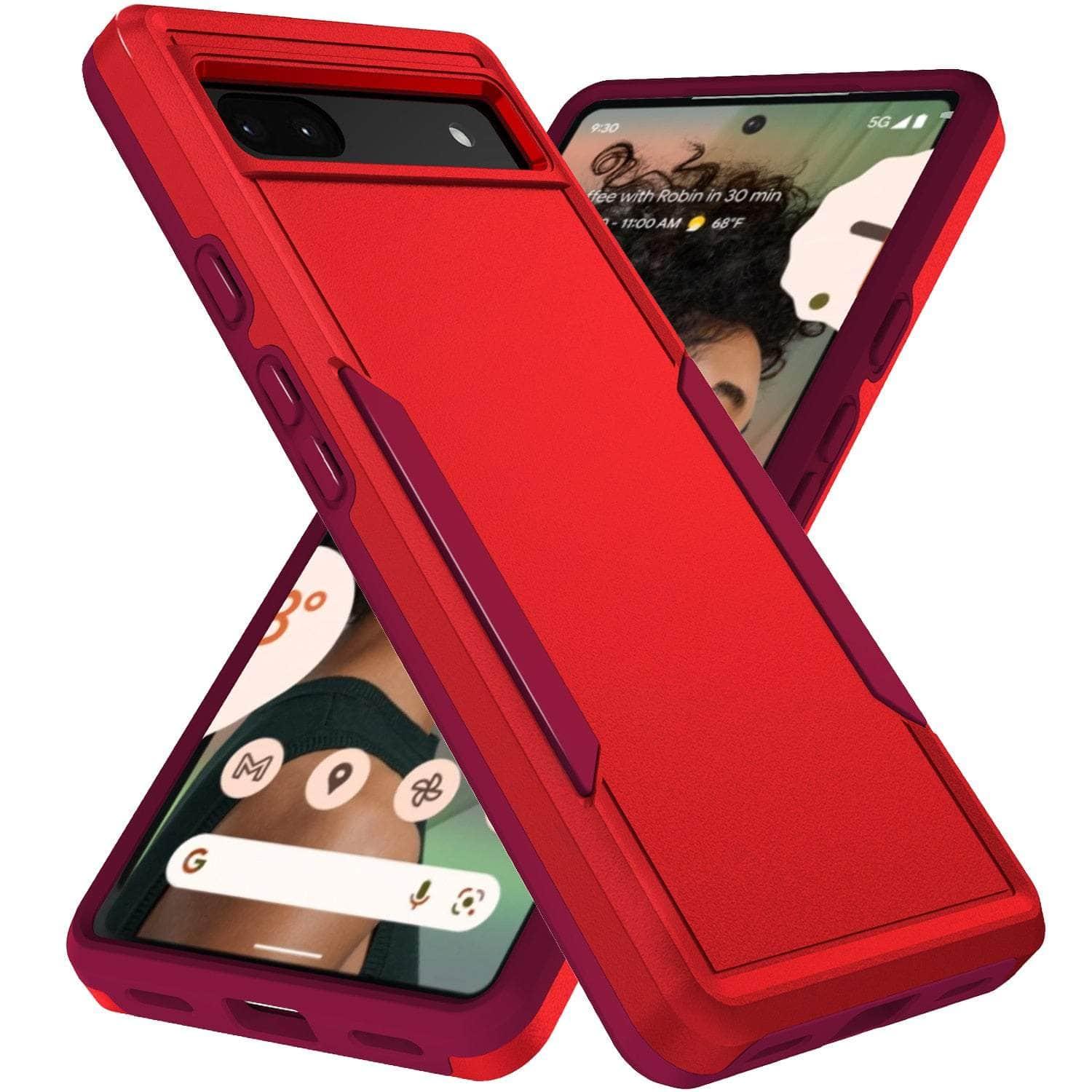 Casebuddy Google Pixel 8 Pro Shockproof Hard Bag Cover