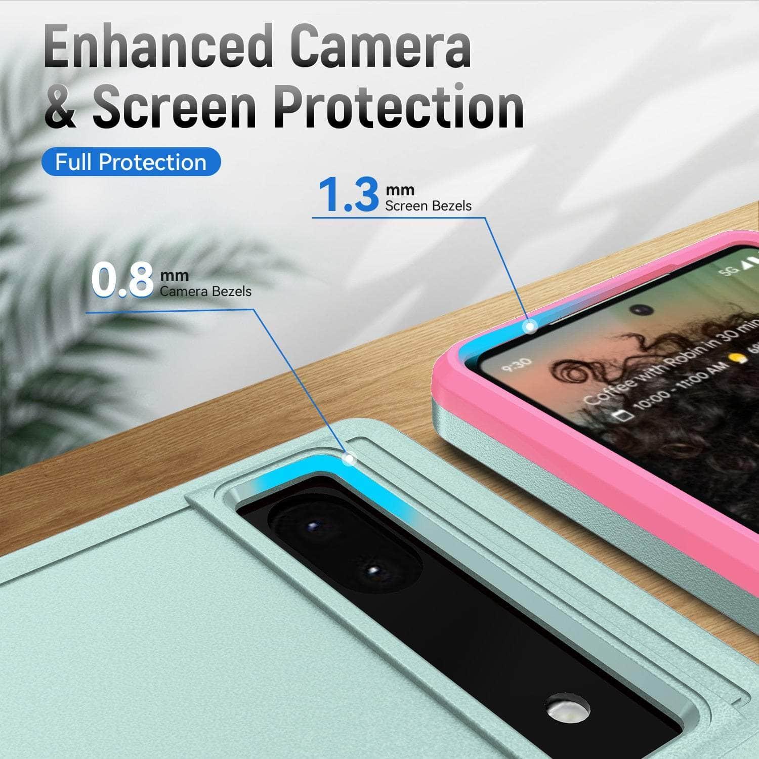Casebuddy Google Pixel 8 Shockproof Hard Bag Cover