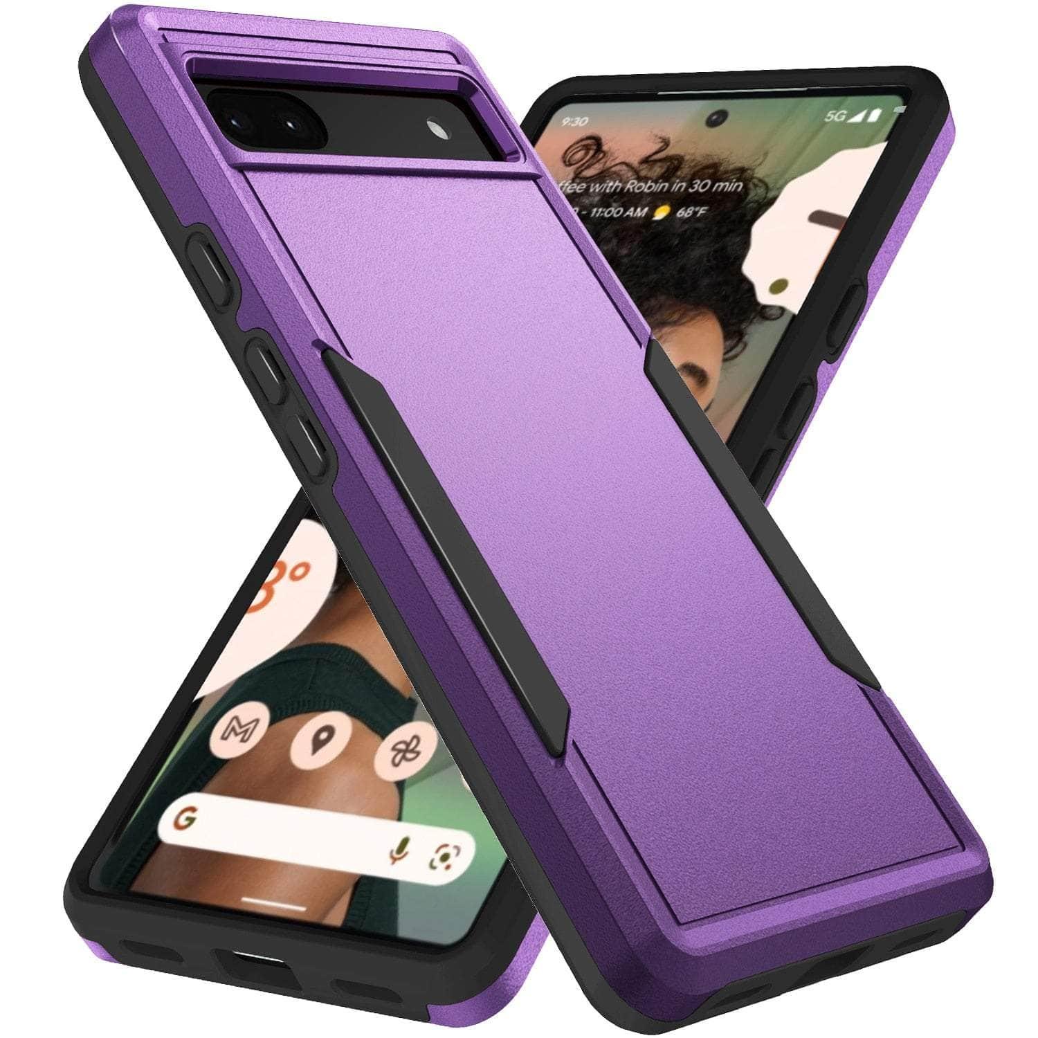 Casebuddy Google Pixel 8 Shockproof Hard Bag Cover