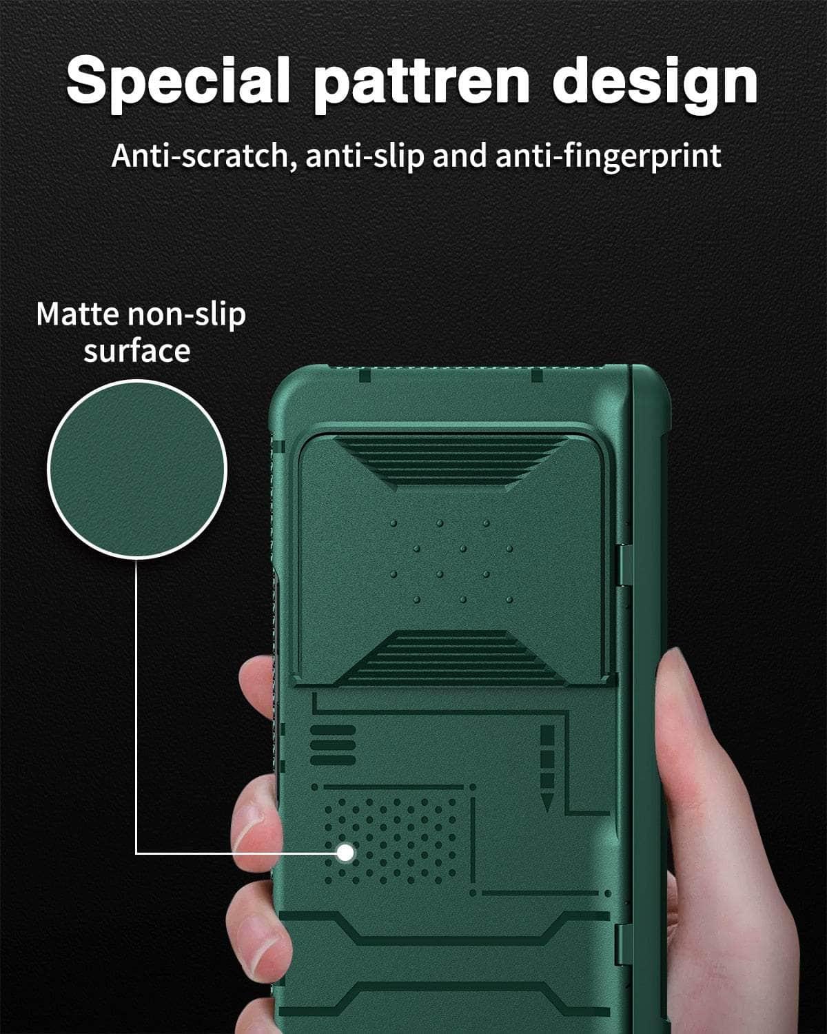 Casebuddy Google Pixel Fold Heavy Duty Cover