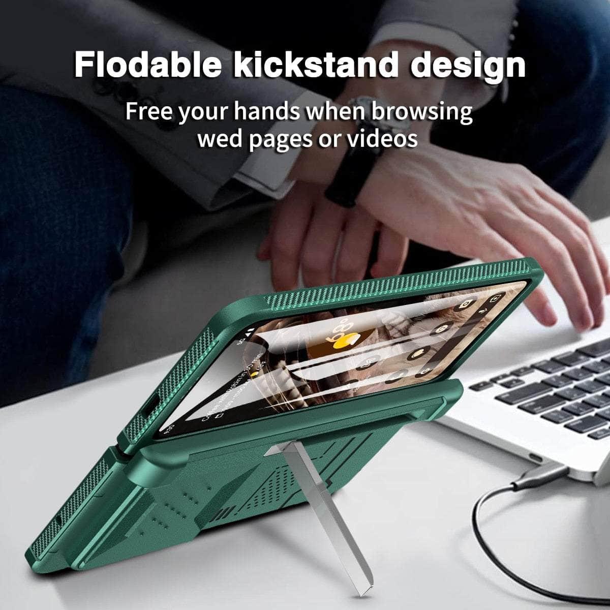 Casebuddy Google Pixel Fold Heavy Duty Cover