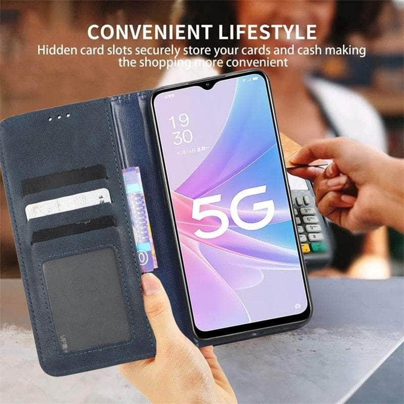 Casebuddy Google Pixel Fold Luxury Flip Leather Wallet