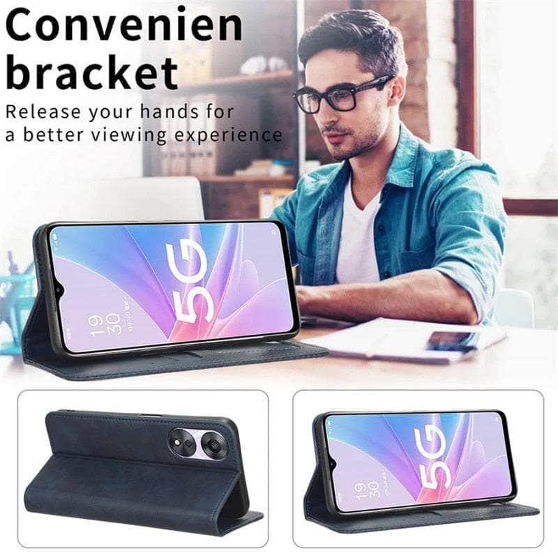 Casebuddy Google Pixel Fold Luxury Flip Leather Wallet