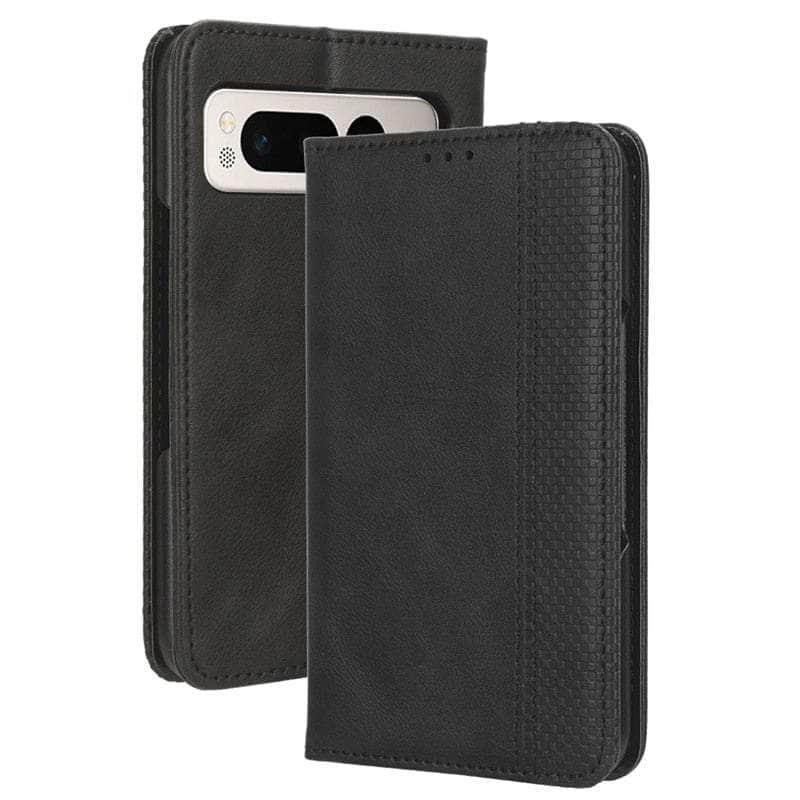 Casebuddy Google Pixel Fold Luxury Flip Leather Wallet