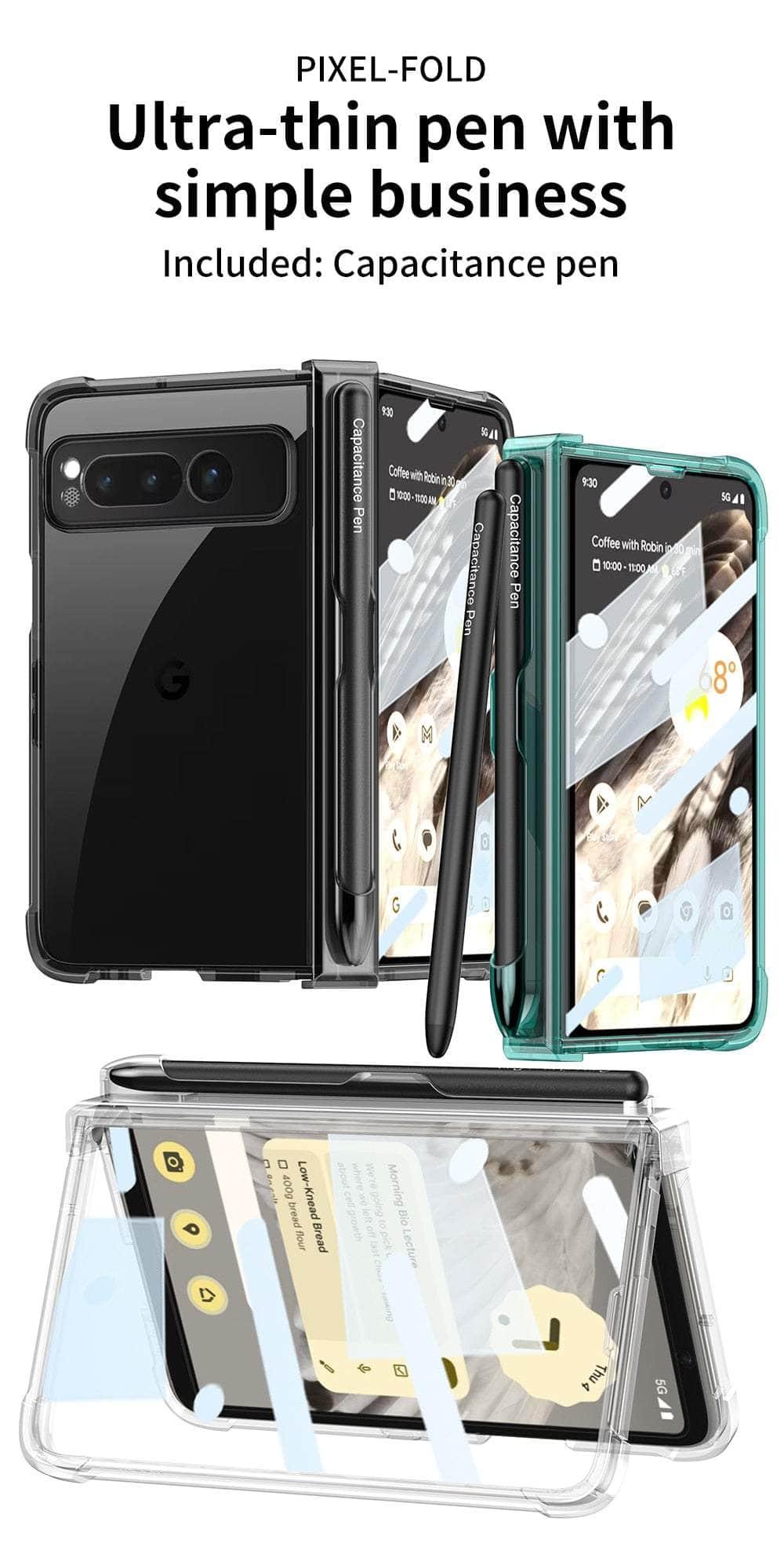 Casebuddy Google Pixel Fold Pen Holder Shockproof Case