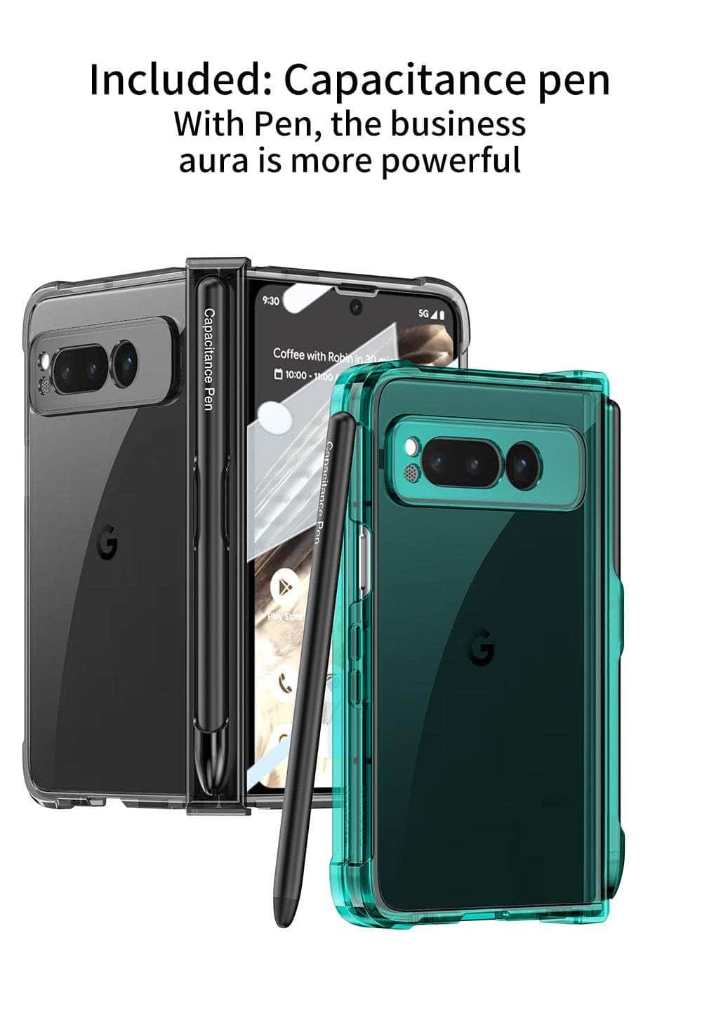 Casebuddy Google Pixel Fold Pen Holder Shockproof Case