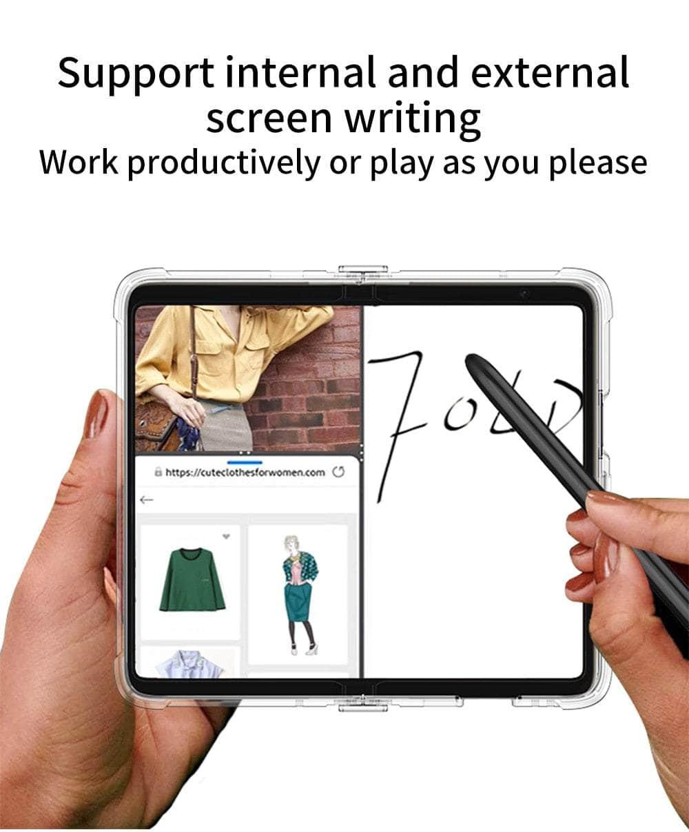 Casebuddy Google Pixel Fold Pen Holder Shockproof Case