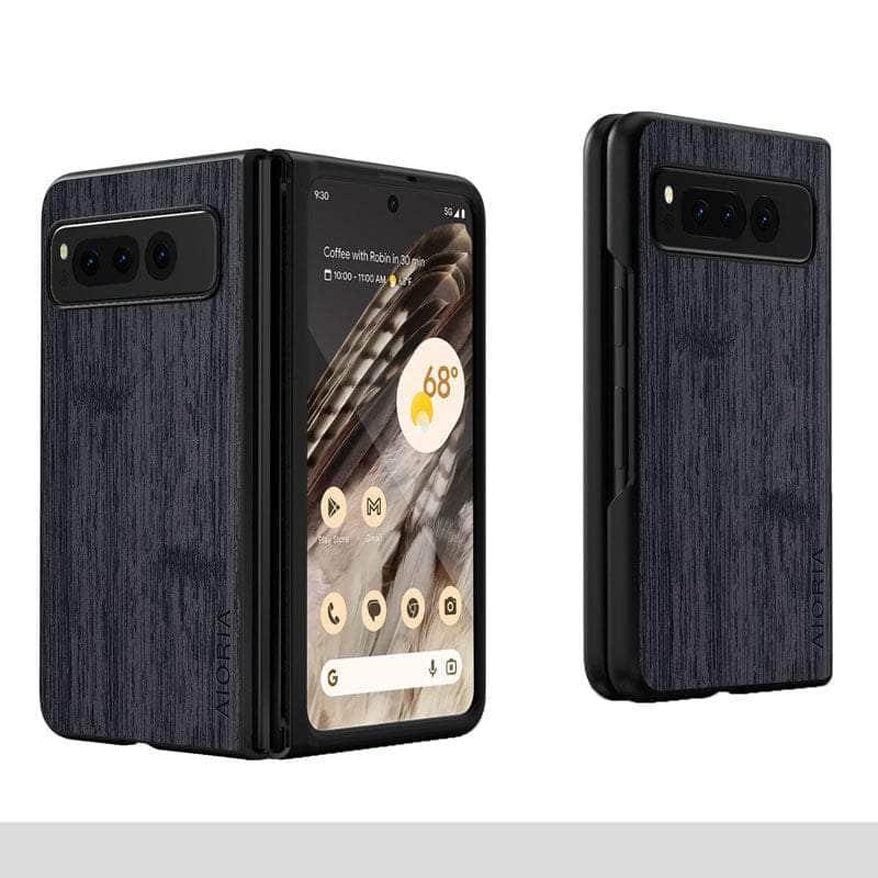 Casebuddy Black / Pixel Fold Google Pixel Fold Texture Case
