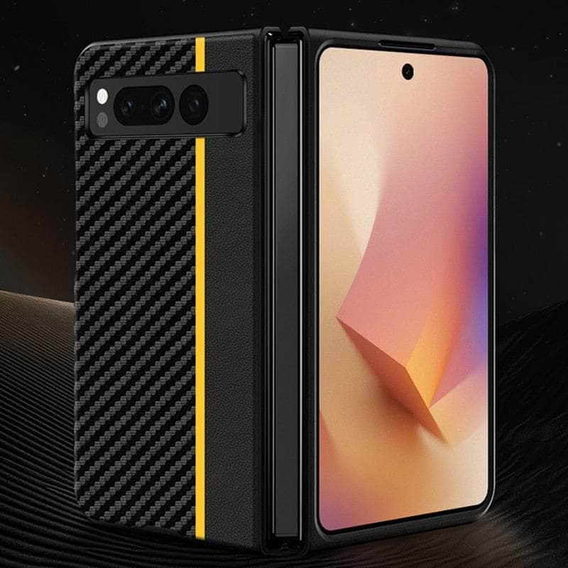 Casebuddy Google Pixel Fold Thin Carbon Texture Case