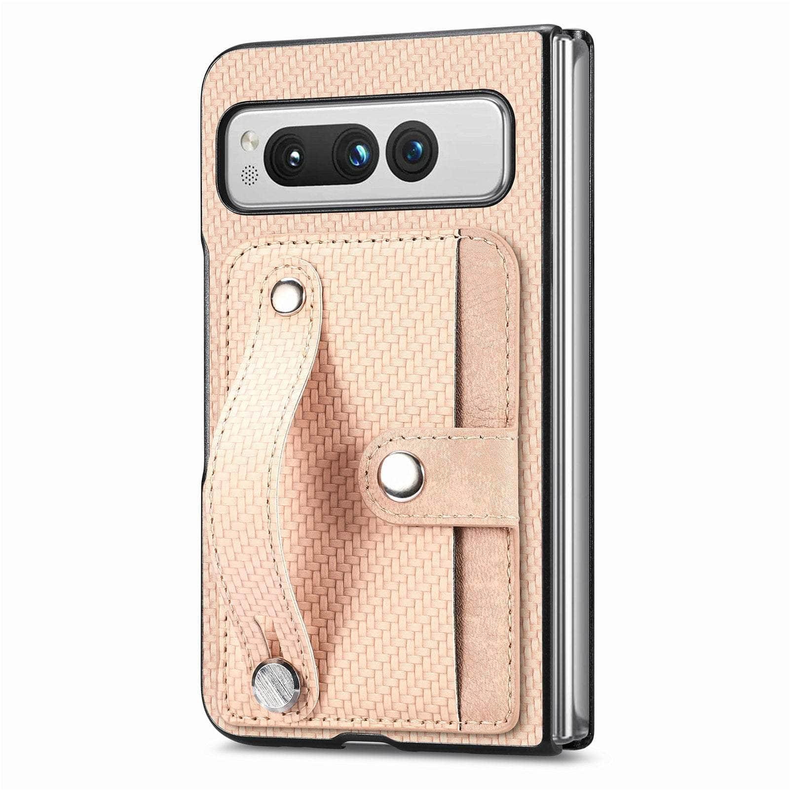 Casebuddy Google Pixel Fold Vegan Leather Wallet Card Pocket