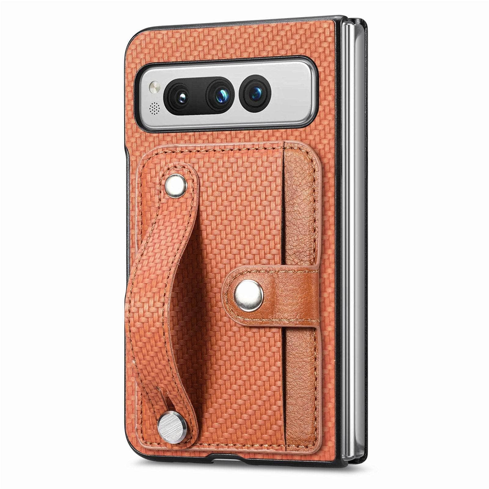 Casebuddy Google Pixel Fold Vegan Leather Wallet Card Pocket