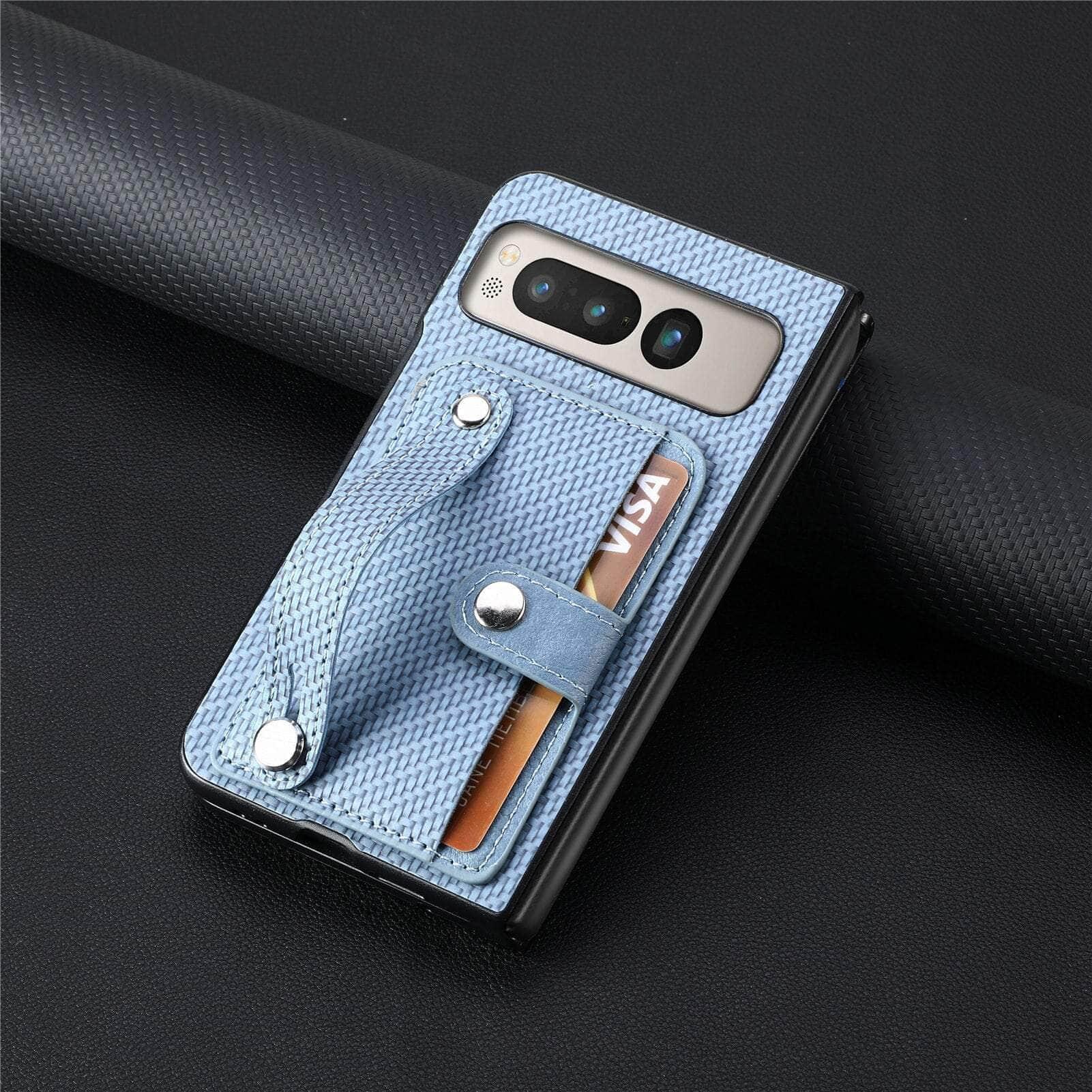 Casebuddy Google Pixel Fold Vegan Leather Wallet Card Pocket