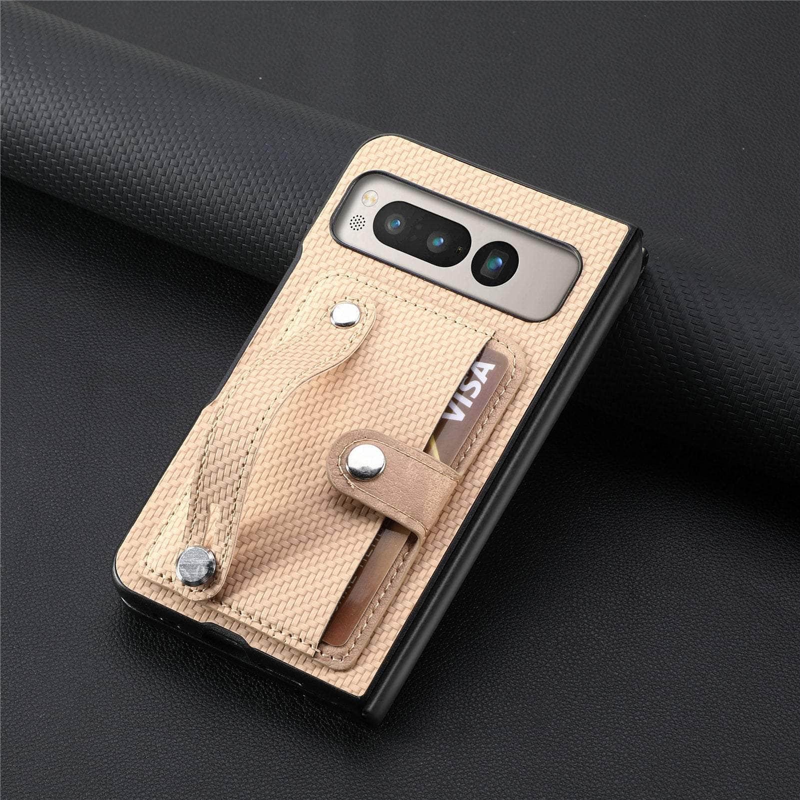 Casebuddy Google Pixel Fold Vegan Leather Wallet Card Pocket