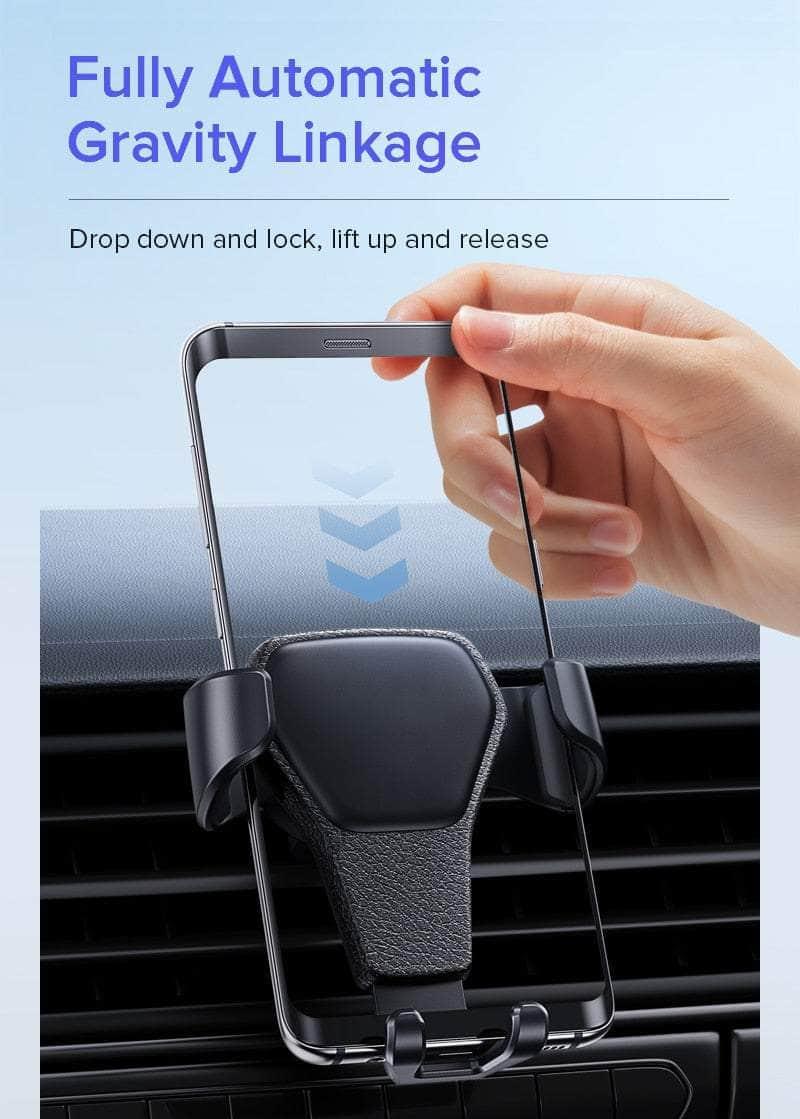 Casebuddy Gravity Car Holder Phone Air Vent Clip