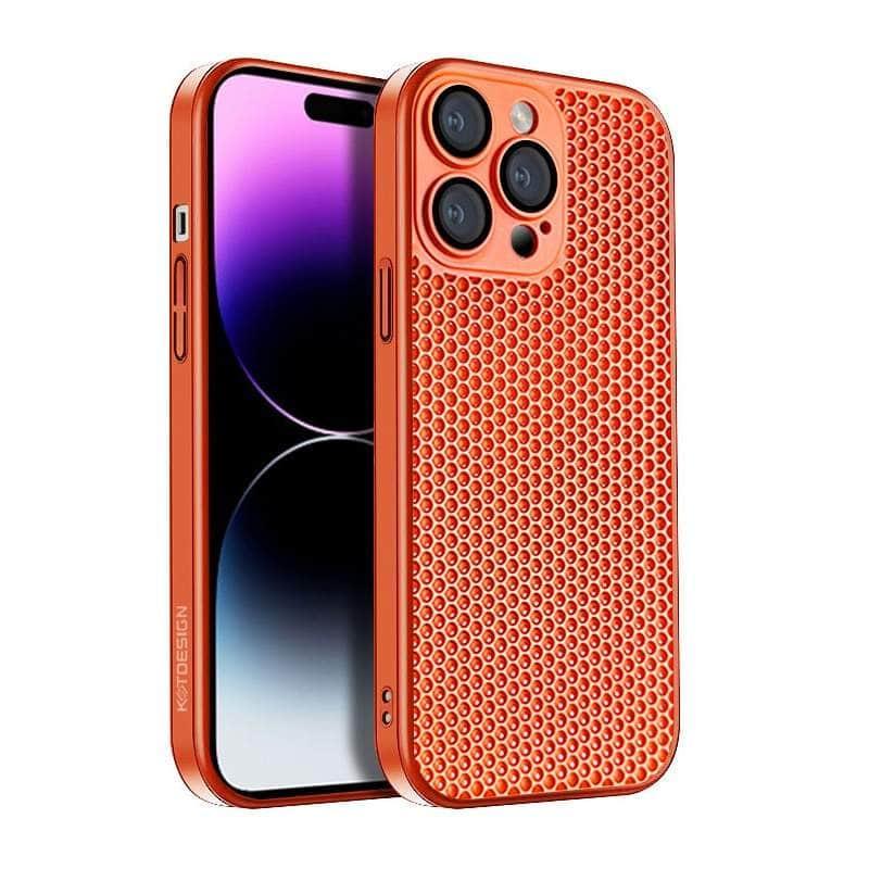 Casebuddy Heat Dissipation Cooling iPhone 15 Pro Max Case