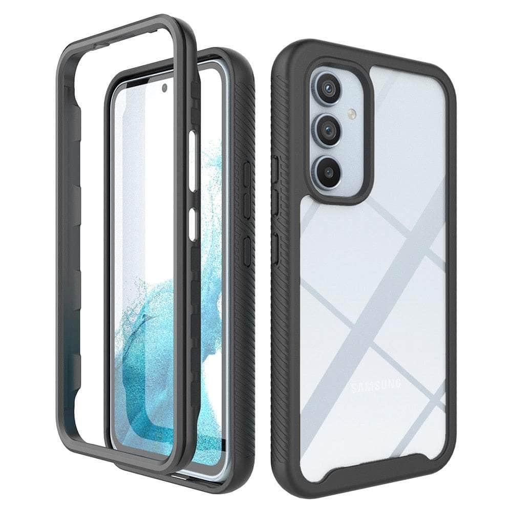 Casebuddy Hybrid Full Body Rugged Galaxy A14 Case