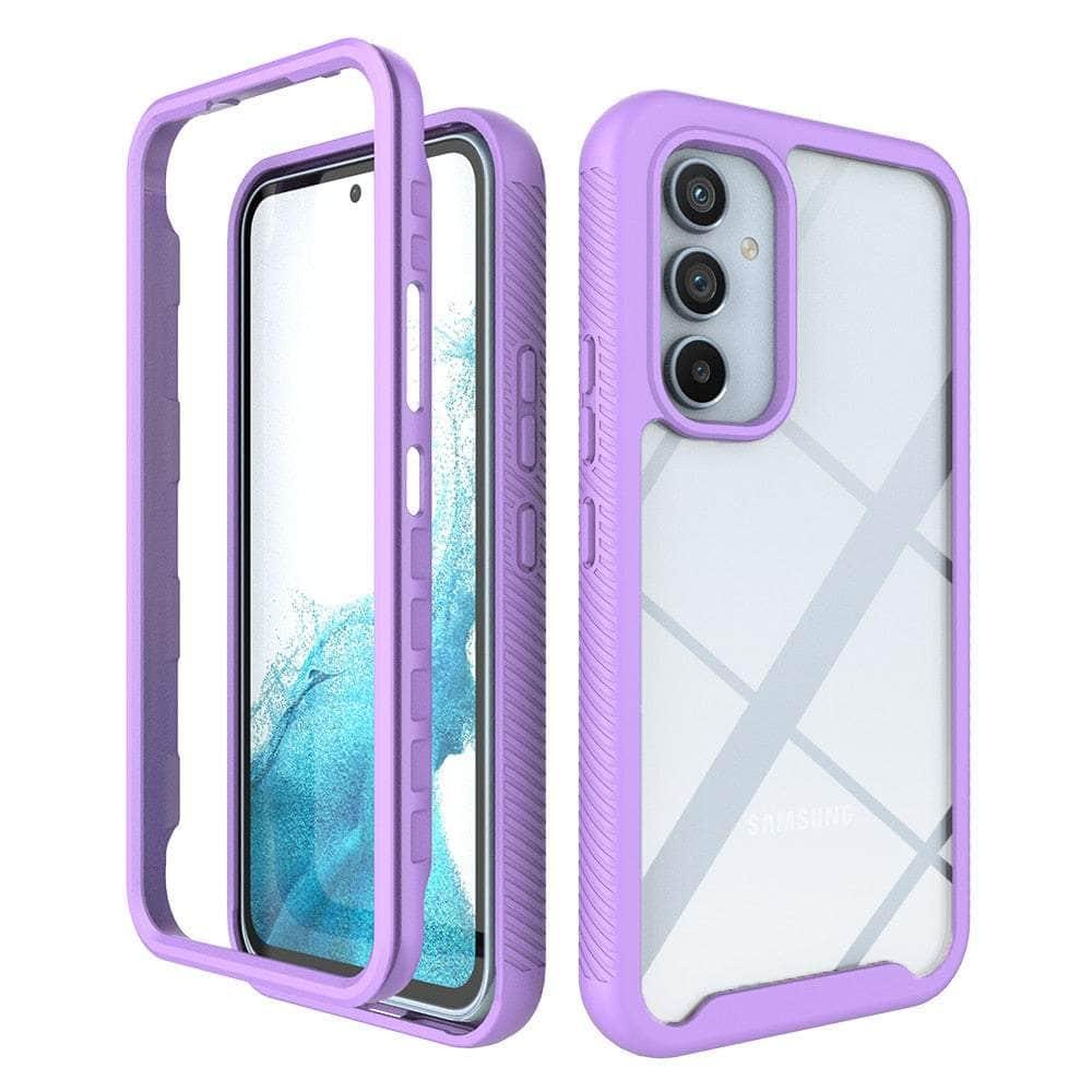 Casebuddy Hybrid Full Body Rugged Galaxy A34 Case