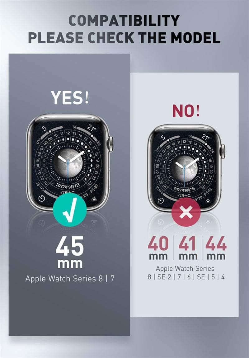 Casebuddy I-BLASON Apple Watch 8/7 Case 45mm Armorbox