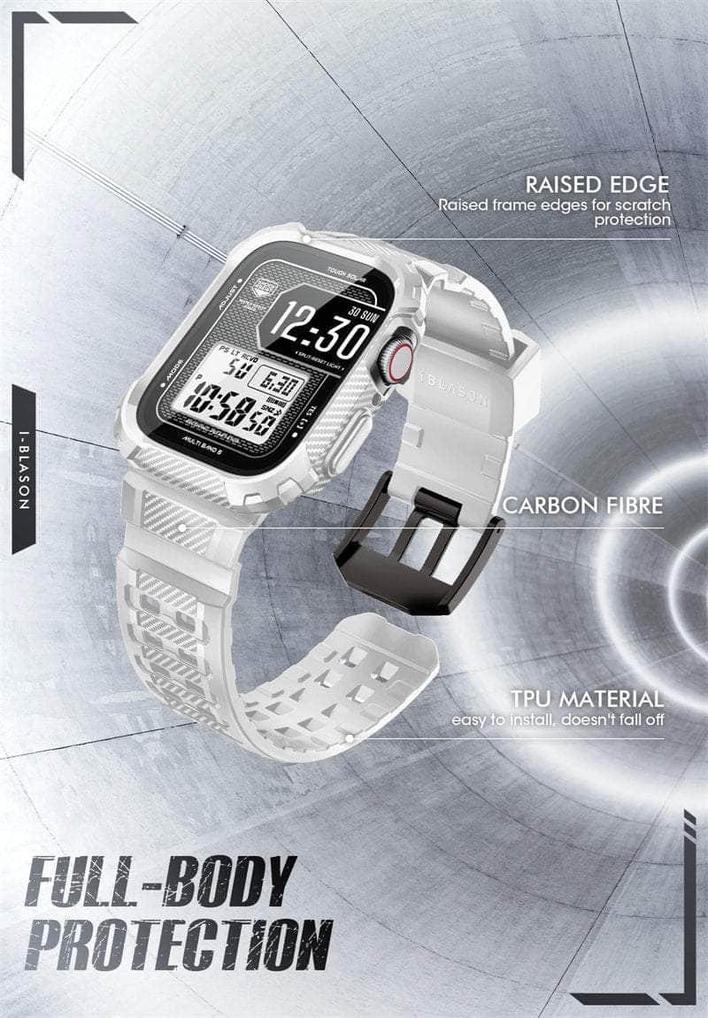 Casebuddy I-BLASON Apple Watch 8/7 Case 45mm Armorbox