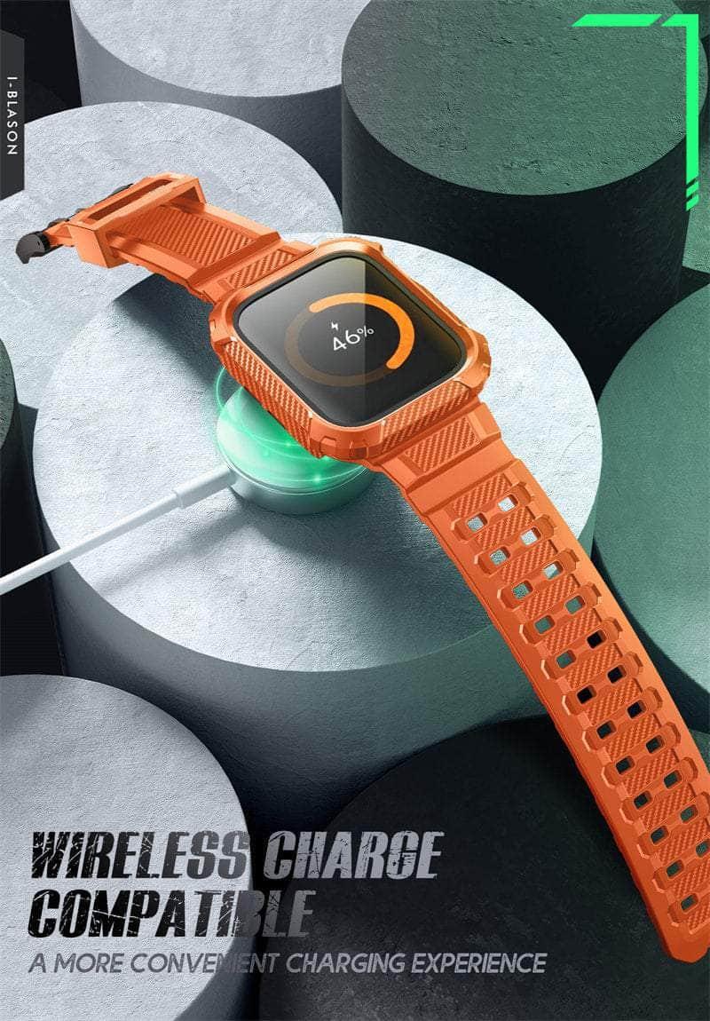 Casebuddy I-BLASON Apple Watch 8/7 Case 45mm Armorbox