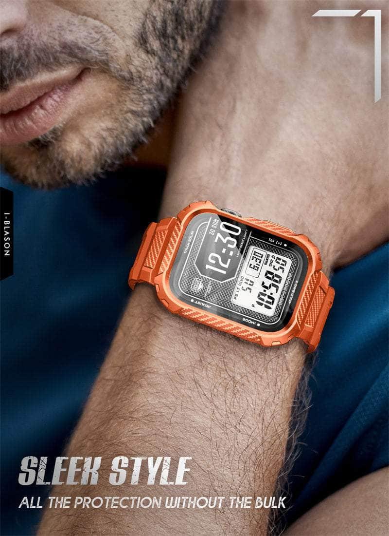 Casebuddy I-BLASON Apple Watch 8/7 Case 45mm Armorbox